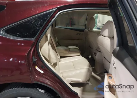 2015 Lexus Rx 450H из США, поврежденный, VIN 2T2BC1BA2FC010163